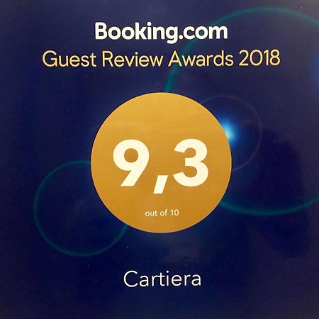 דירות קנוביו Cartiera מראה חיצוני תמונה